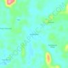 Isreal Village topographic map, elevation, terrain