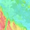 Wasserbrenner topographic map, elevation, terrain