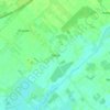 Ihorst topographic map, elevation, terrain