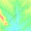 Shadar topographic map, elevation, terrain