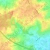 Reutel topographic map, elevation, terrain