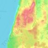 Sibichhausen topographic map, elevation, terrain