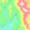 Futian topographic map, elevation, terrain
