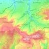 Beerbach topographic map, elevation, terrain