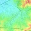 Heirweg topographic map, elevation, terrain