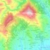 Triverio topographic map, elevation, terrain