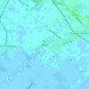 Risum topographic map, elevation, terrain