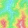 Casotti topographic map, elevation, terrain