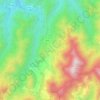 Farmakas topographic map, elevation, terrain