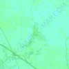 Krnjesevci topographic map, elevation, terrain