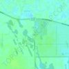 Holopaw topographic map, elevation, terrain