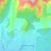 Conical Hill topographic map, elevation, terrain