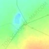Hochfeld topographic map, elevation, terrain