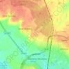 Green End topographic map, elevation, terrain
