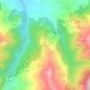 Maraghna topographic map, elevation, terrain