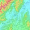 江永县 topographic map, elevation, terrain