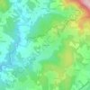 Le Faveyrial topographic map, elevation, terrain