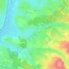 Lavaux topographic map, elevation, terrain