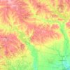 Polk topographic map, elevation, terrain