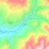 San Pablo de Amali topographic map, elevation, terrain