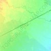 Dunsandel topographic map, elevation, terrain