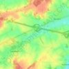 Sint-Verona topographic map, elevation, terrain