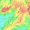 Breucq - Le Breucq topographic map, elevation, terrain