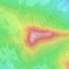 Schober topographic map, elevation, terrain
