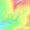 Ritacuba topographic map, elevation, terrain