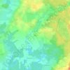 Perfall topographic map, elevation, terrain