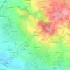 La Guillaumière topographic map, elevation, terrain