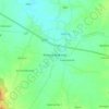 Rampur Baghelan topographic map, elevation, terrain