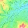 Plaisance topographic map, elevation, terrain
