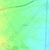 Malingon topographic map, elevation, terrain