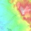 Vava topographic map, elevation, terrain