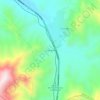 La Chupalla topographic map, elevation, terrain