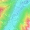 Medraz topographic map, elevation, terrain