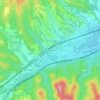 l'Estació topographic map, elevation, terrain