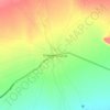 Odweine topographic map, elevation, terrain