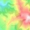 Fuente Prieta topographic map, elevation, terrain