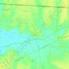 Banna topographic map, elevation, terrain