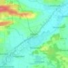 Mailach topographic map, elevation, terrain