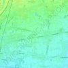 Picciorana topographic map, elevation, terrain
