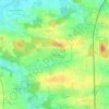 Gut Häusern topographic map, elevation, terrain