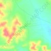 Zamka topographic map, elevation, terrain