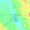 Nhill topographic map, elevation, terrain