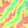 Latapie topographic map, elevation, terrain