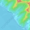 Ha’apiti topographic map, elevation, terrain