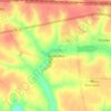 Kopachivka topographic map, elevation, terrain