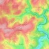 Maspelt topographic map, elevation, terrain
